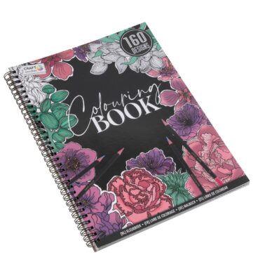Kleurboek 160 Designs - Bloemen