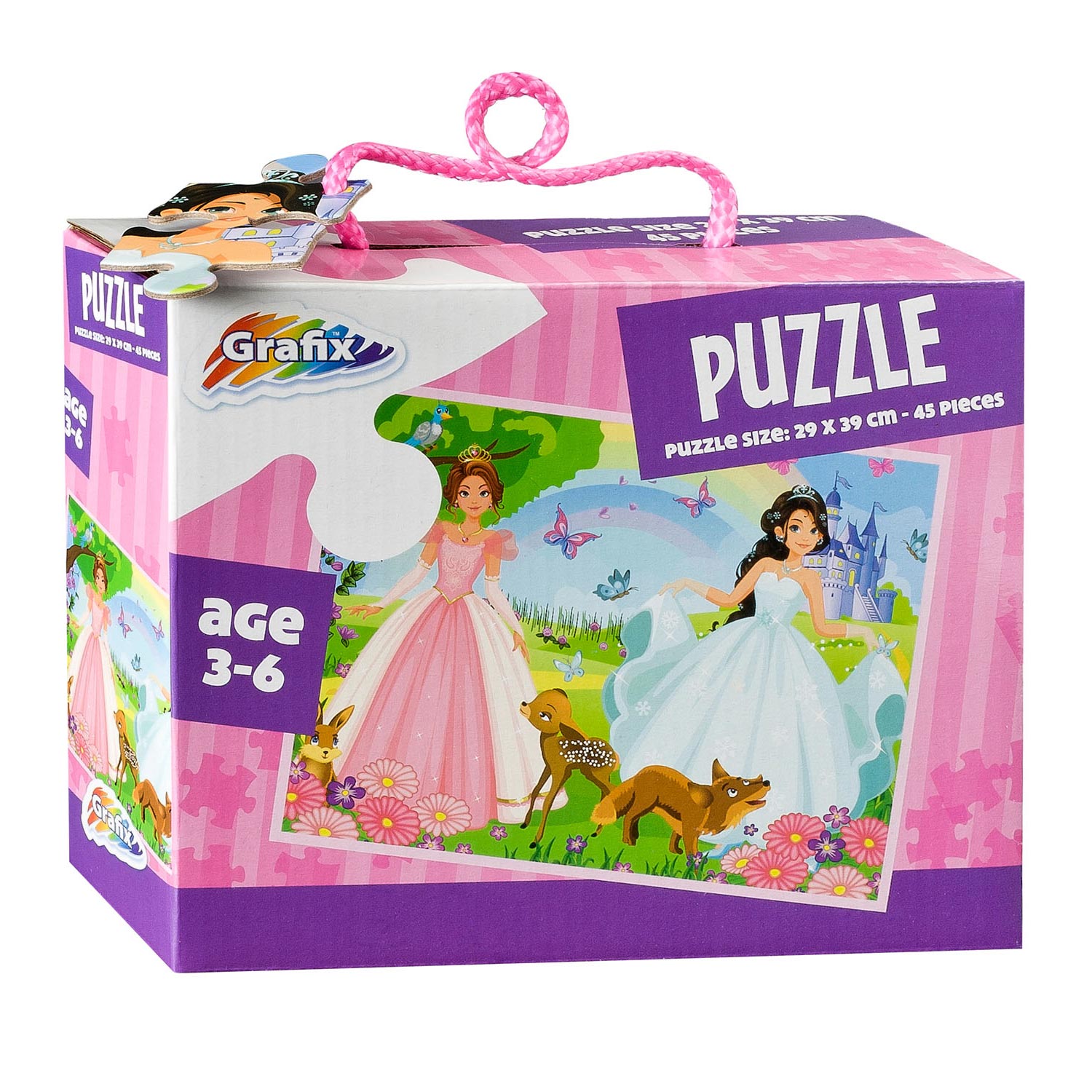 Puzzel Prinsessen