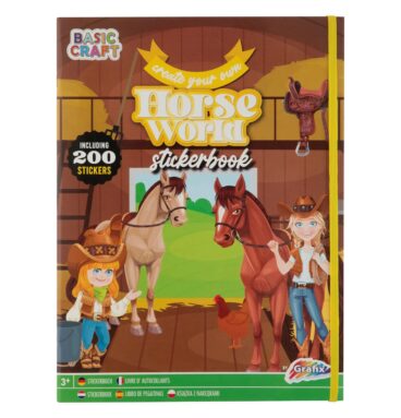 Stickerboek Magische Paarden