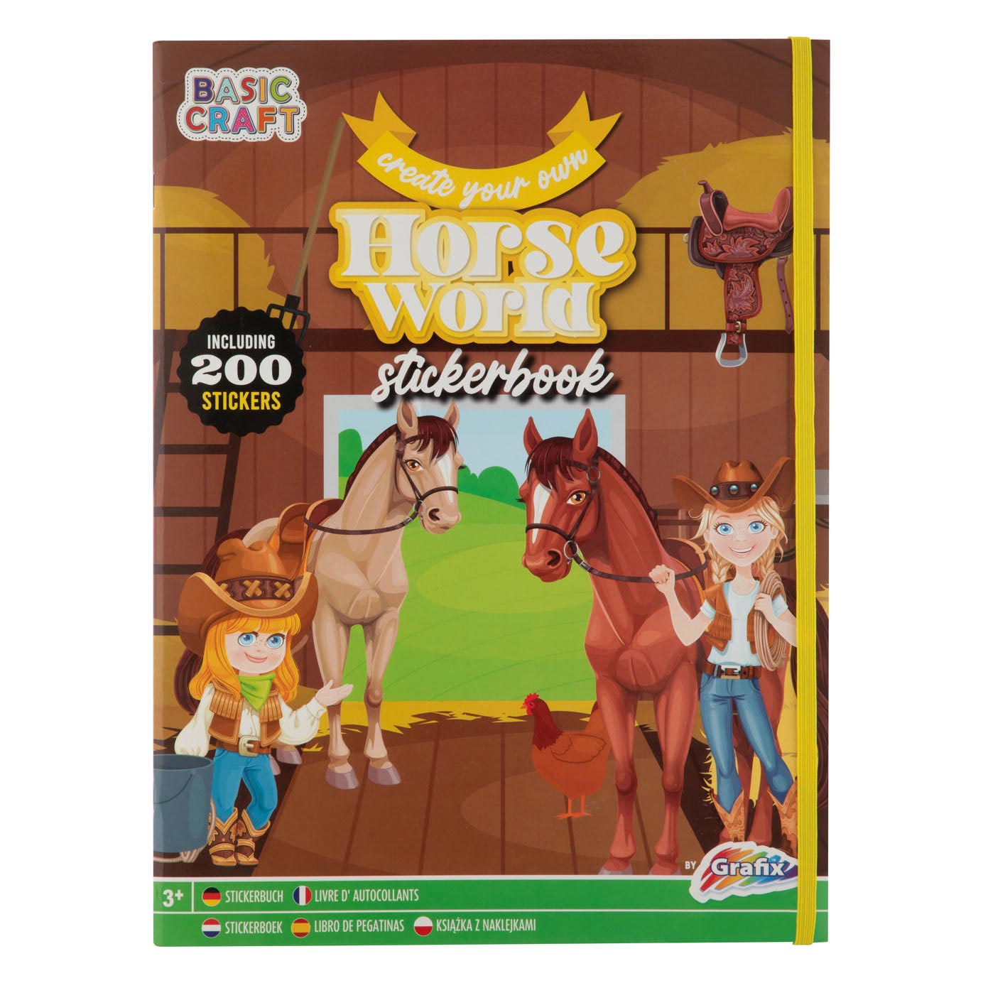 Stickerboek Magische Paarden