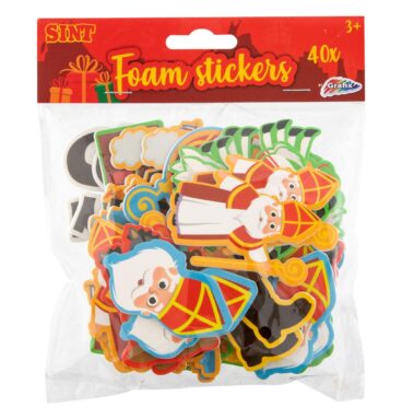 Sinterklaas Foam Stickers