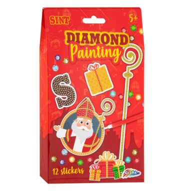 Sinterklaas Diamond Painting Stickers
