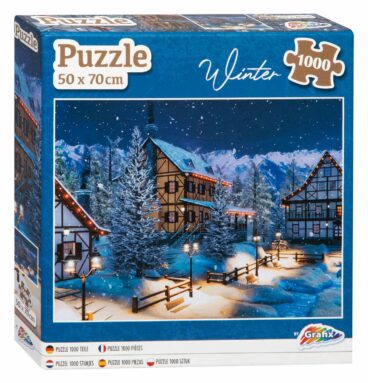 Winter Puzzel Village