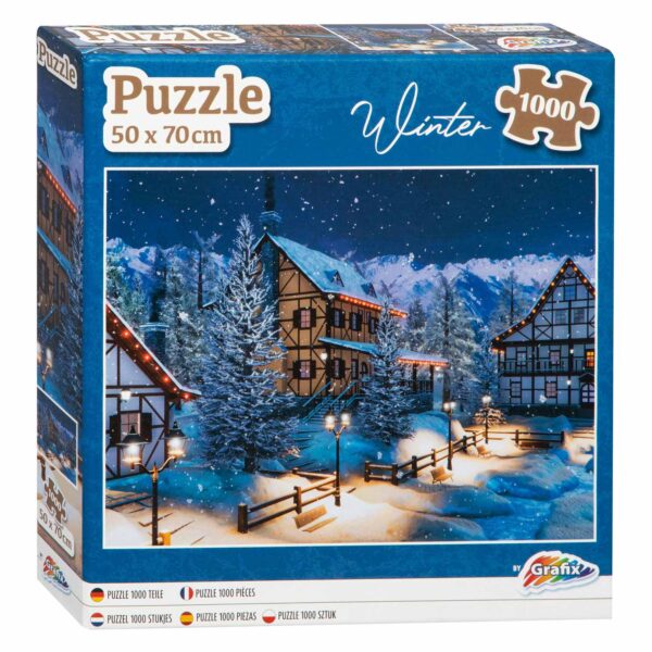 Winter Puzzel Village