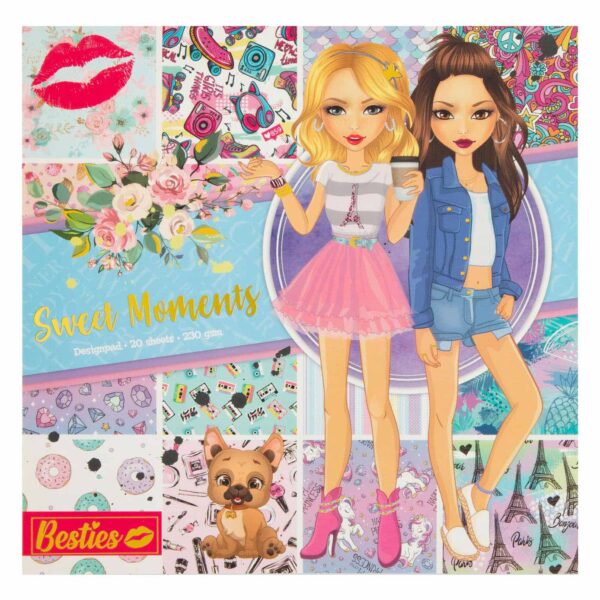 Besties Design Blok Sweet Moments