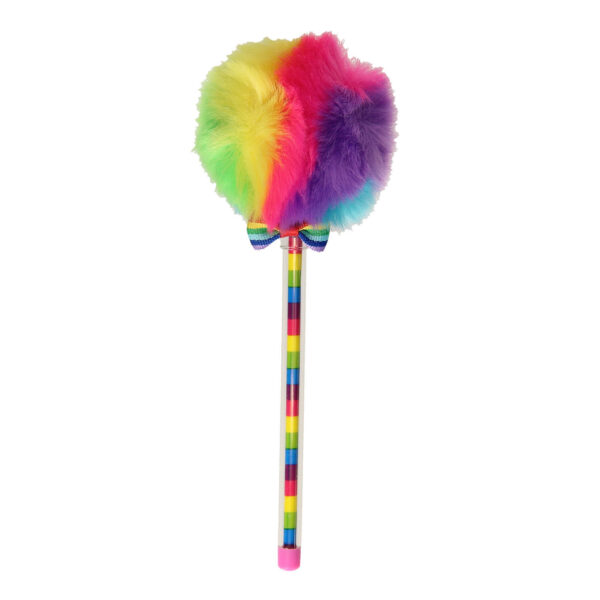 Fluffy Regenboog Pen