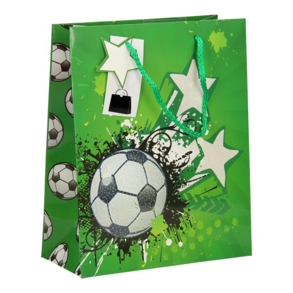 Cadeautasje Voetbal