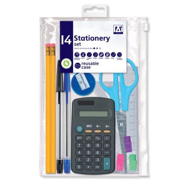 Stationary Schoolset Basis