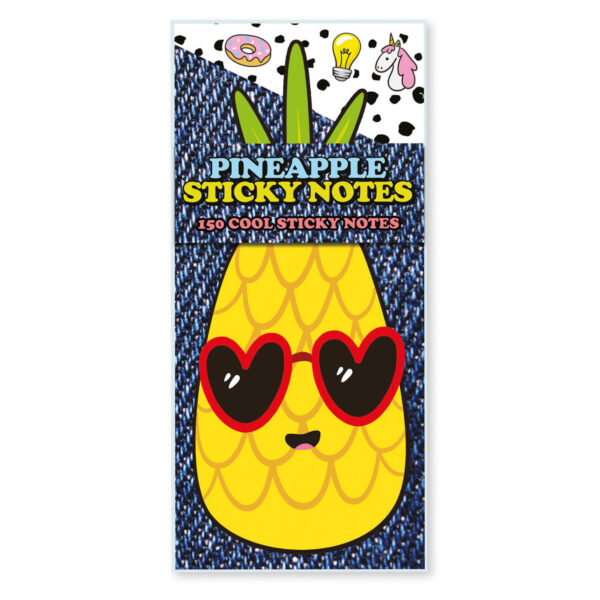 Sticky Notitieblaadjes Ananas