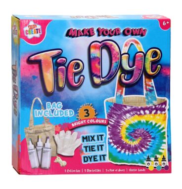 Tie-Dye Knutselset met Tas