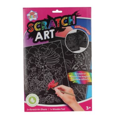 Scratch Kunst Knutselset