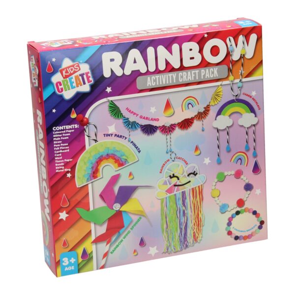 Regenboog Knutselen met Papier