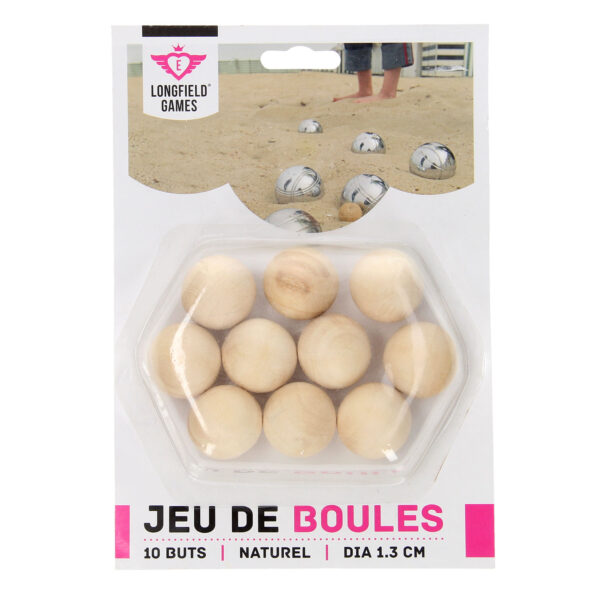 Houten Jeu de Boules Buts