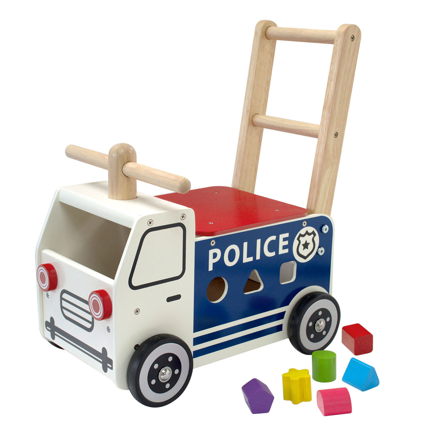 I'm Toy Loop- en Duwwagen Politie