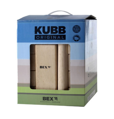 Kubb Original Rubberhout