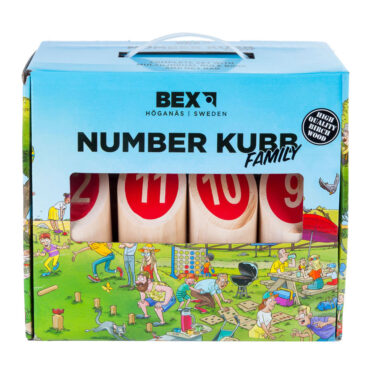 Number Kubb Family