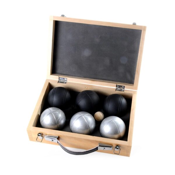 Jeu de Boules in Luxe Koffer