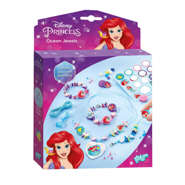 Totum Disney Prinses Zee-Sieraden Maken