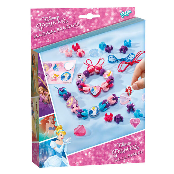 Totum Disney Prinses Magische Armbanden Maken