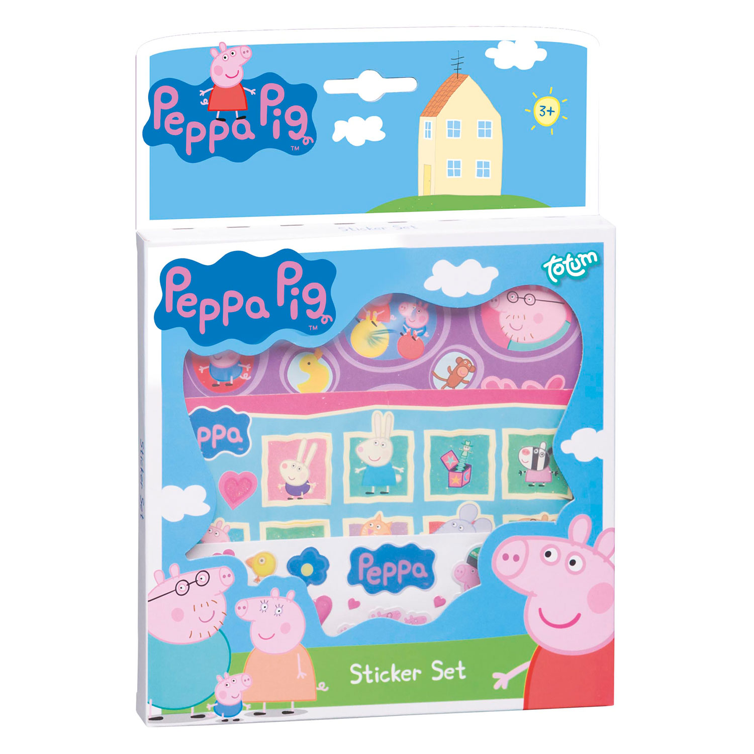 Totum Peppa Pig Stickerset