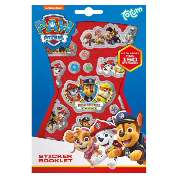 Totum PAW Patrol Stickervel