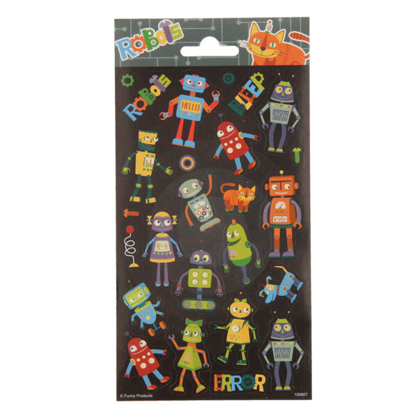 Stickervel Robots