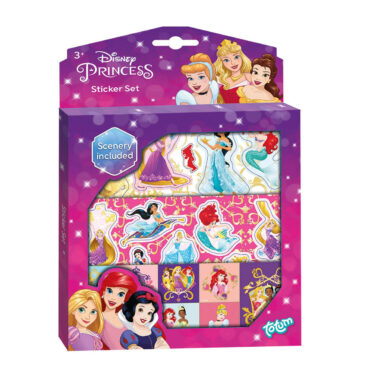 Totum Disney Prinses Stickerset