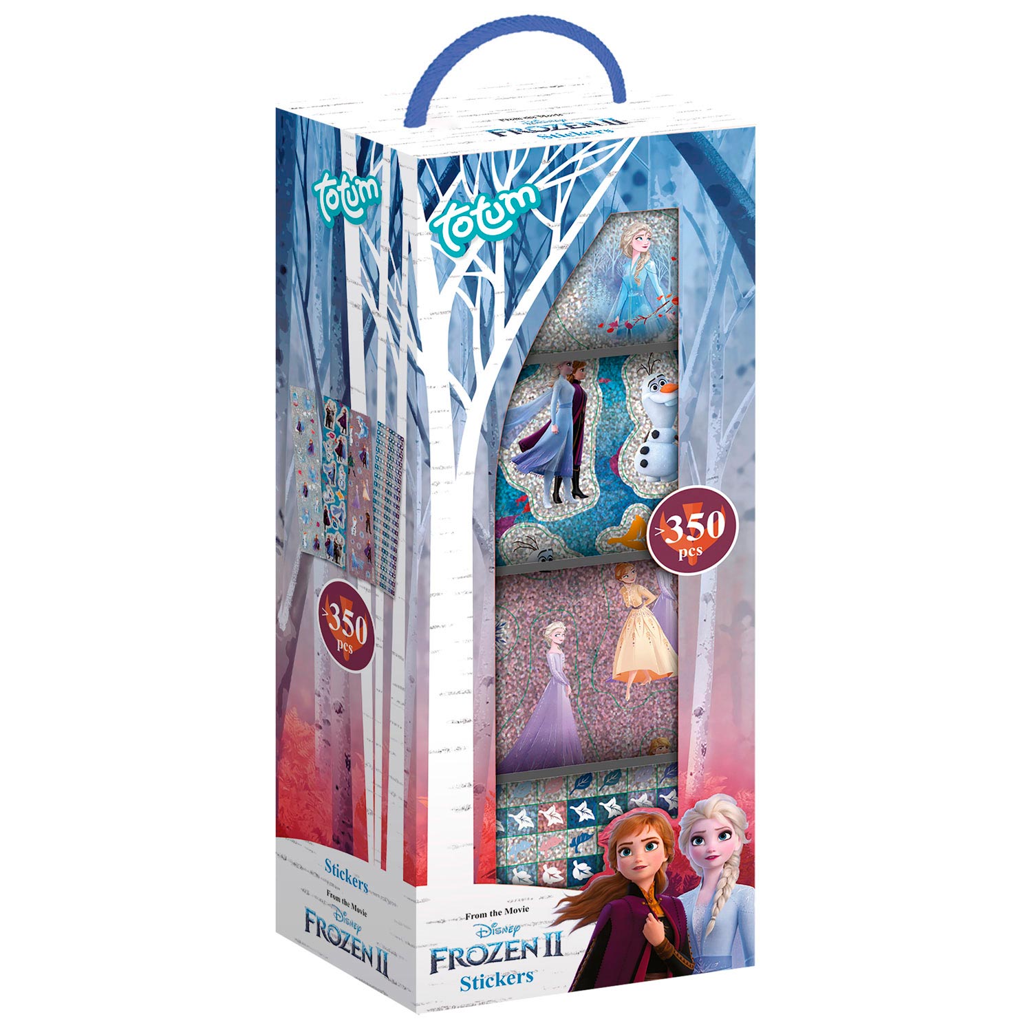 Totum Disney Frozen 2 - Stickerbox