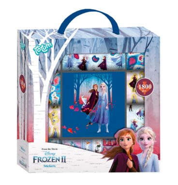Totum Disney Frozen 2 - Stickerset Groot