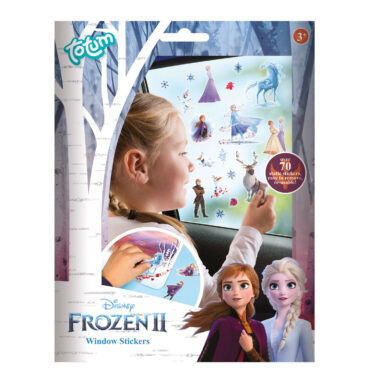 Totum Disney Frozen 2 - Raamstickers
