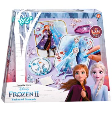 Totum Disney Frozen 2 - 3D kaarten met Strassteentjes