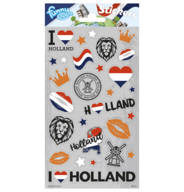 Stickervel Holland