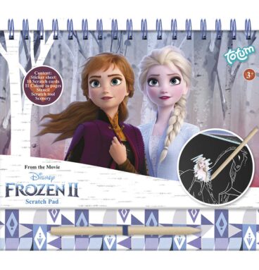 Totum Disney Frozen - Scratchboek