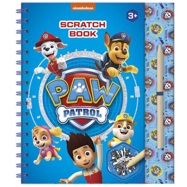 Totum PAW Patrol - Scratchboek