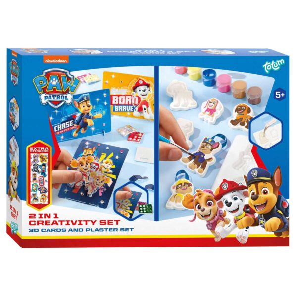 Totum PAW Patrol Knutselset