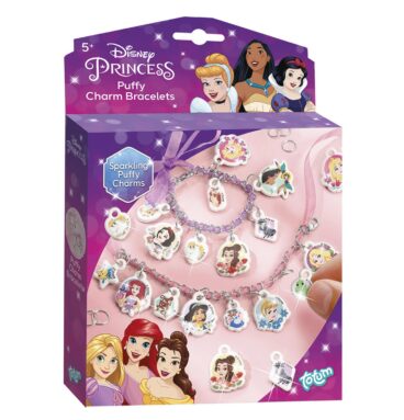 Totum Disney Prinses - Puffy Bedelarmbandjes