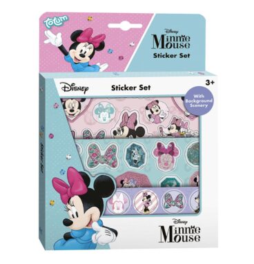Totum Minnie Mouse  Stickerset