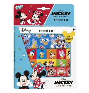 Totum Mickey Mouse Stickerset