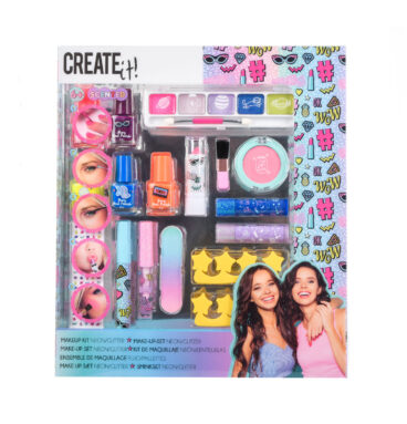 Create It! Make-Up Set Neon/Glitter