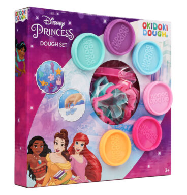 Disney Prinses OkiDoki Klei Speelset - Koekvormen