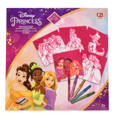 Disney Prinses Vilt Kleuren