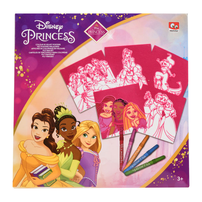 Disney Prinses Vilt Kleuren