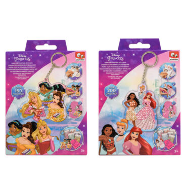 Disney Prinses Diamond Painting Sleutelhanger