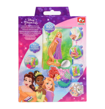 Disney Prinses Diamond Painting Stickers Maken