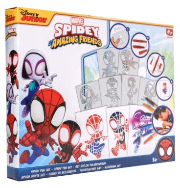 Spidey Blaaspennen Set