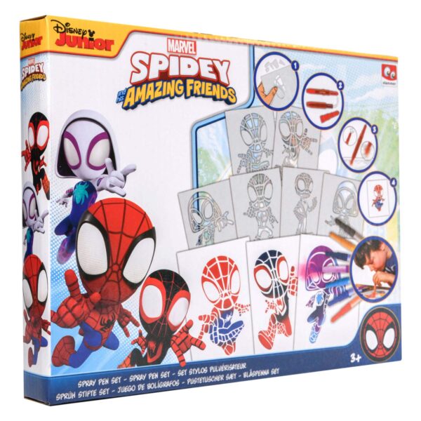 Spidey Blaaspennen Set