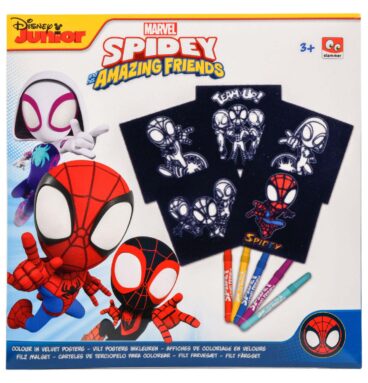 Spidey Vilt Kleuren