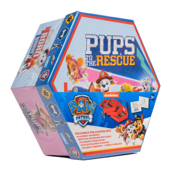 PAW Patrol Uitvouwbare Kleurkoffer