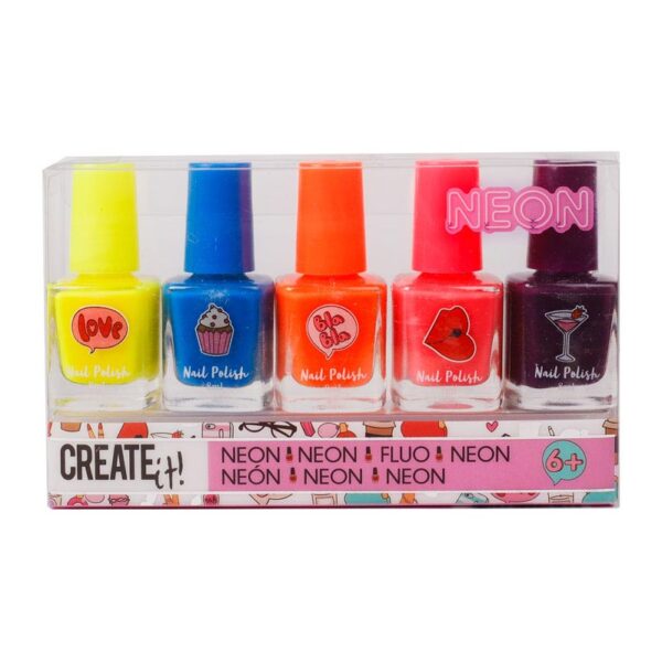 Create It! Nagellak Neon