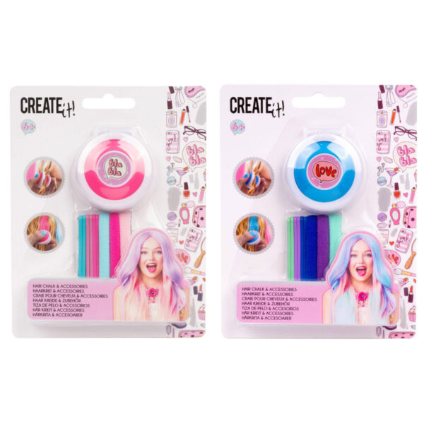 Create It! Haarkrijt en Haaraccessoires